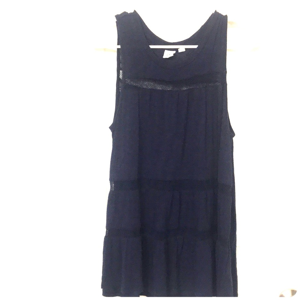 Navy blue Gap tank